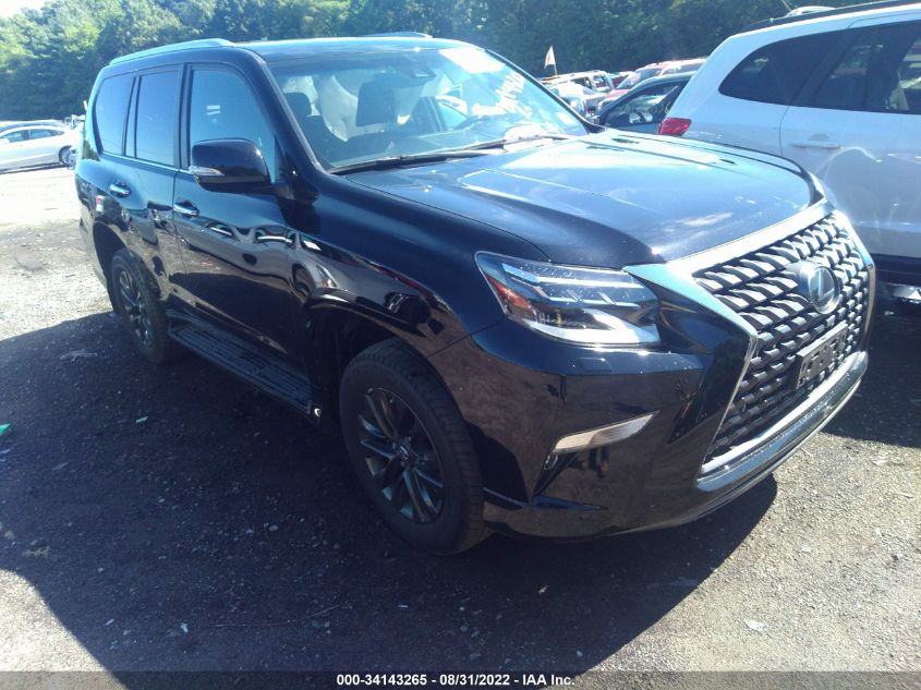 2021 LEXUS GX GX 460 PREMIUM VIN: JTJAM7BX0M5268502