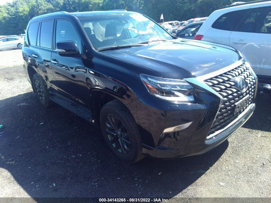 2021 LEXUS GX GX 460 PREMIUM VIN: JTJAM7BX0M5268502