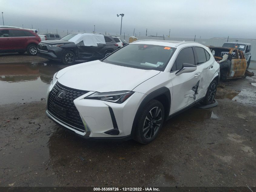 2021 LEXUS UX UX 200 VIN: JTHP3JBH4M2033722