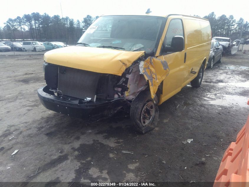 2021 CHEVROLET EXPRESS CARGO VAN VIN: 1GCWGAF73M1168862