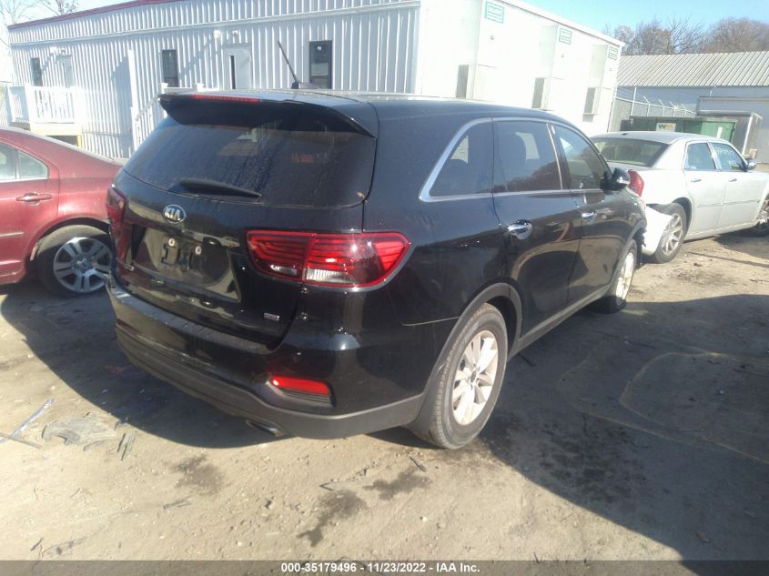2020 KIA SORENTO LX VIN: 5XYPG4A34LG689761