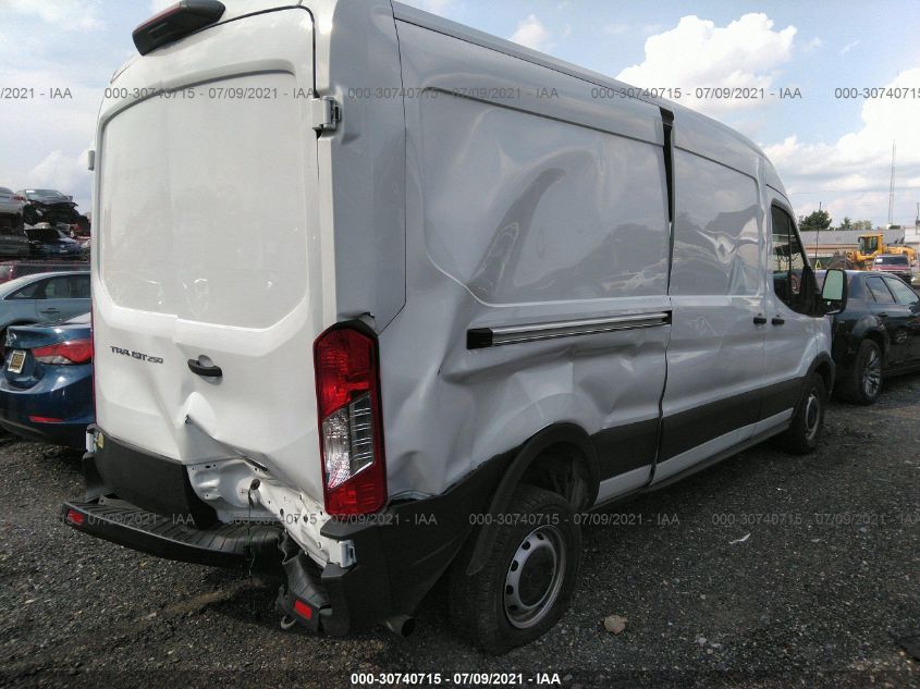 2021 FORD TRANSIT CARGO VAN VIN: 1FTBR1C8XMKA11149