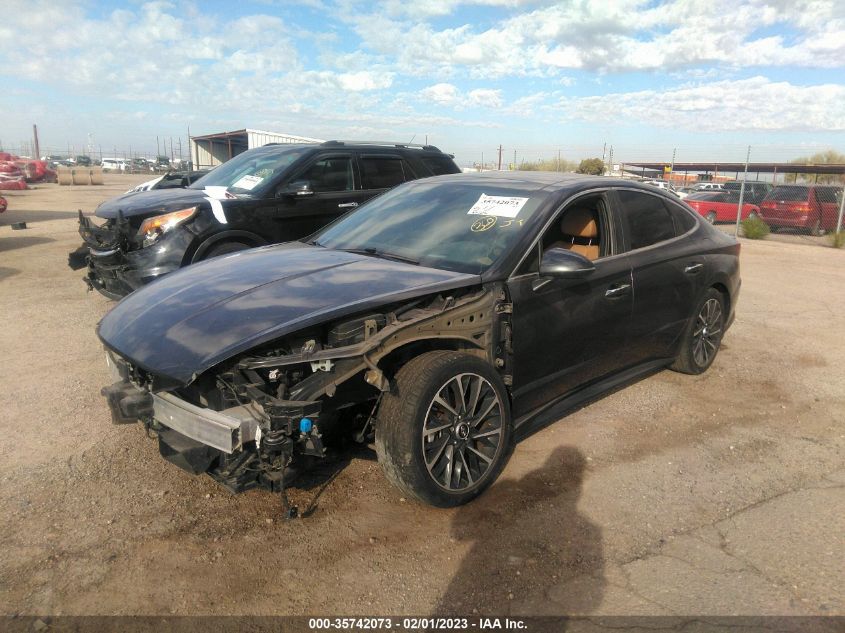 2021 HYUNDAI SONATA LIMITED VIN: 5NPEH4J2XMH094189