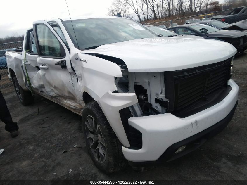 2021 CHEVROLET SILVERADO 1500 RST VIN: 1GCUYEED1MZ280774