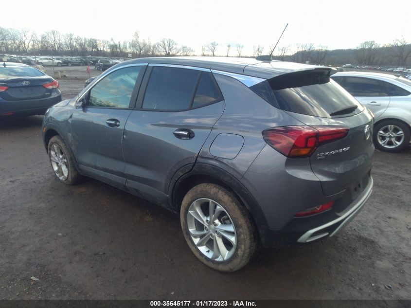 2022 BUICK ENCORE GX PREFERRED VIN: KL4MMCSL6NB051751