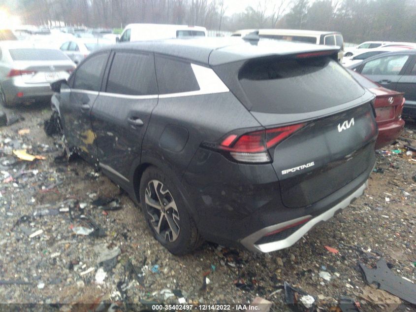 2023 KIA SPORTAGE EX VIN: 5XYK33AF3PG027525