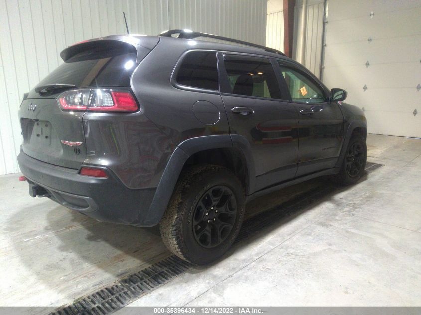 2022 JEEP CHEROKEE TRAILHAWK VIN: 1C4PJMBX2ND503848