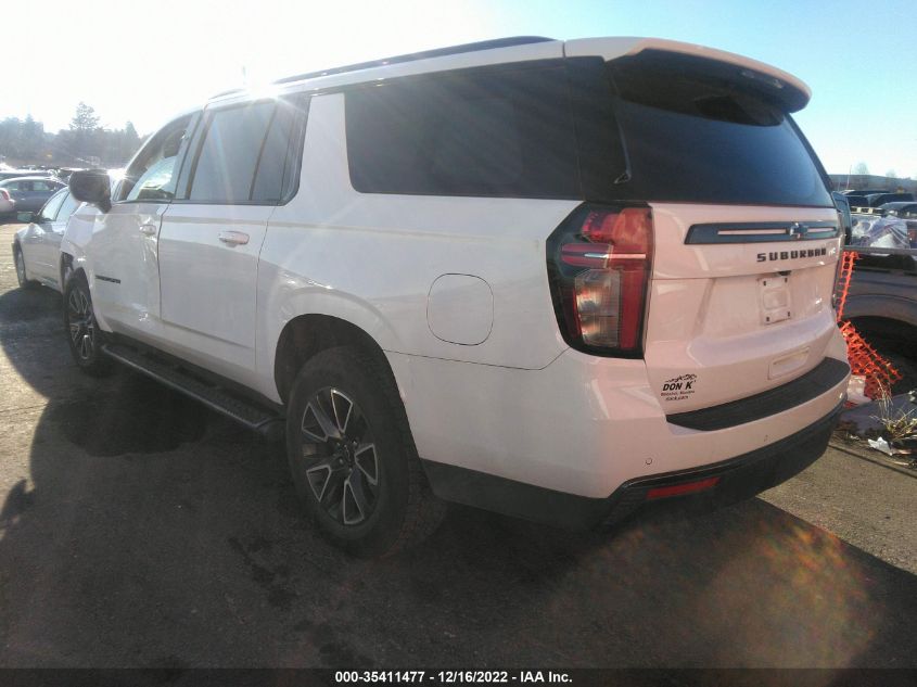 2021 CHEVROLET SUBURBAN Z71 VIN: 1GNSKDKD4MR441150