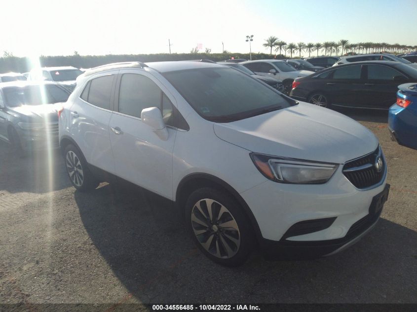 2021 BUICK ENCORE PREFERRED VIN: KL4CJASB4MB319923