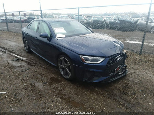 2021 AUDI A4 SEDAN S LINE PREMIUM PLUS VIN: WAUEAAF48MA067008