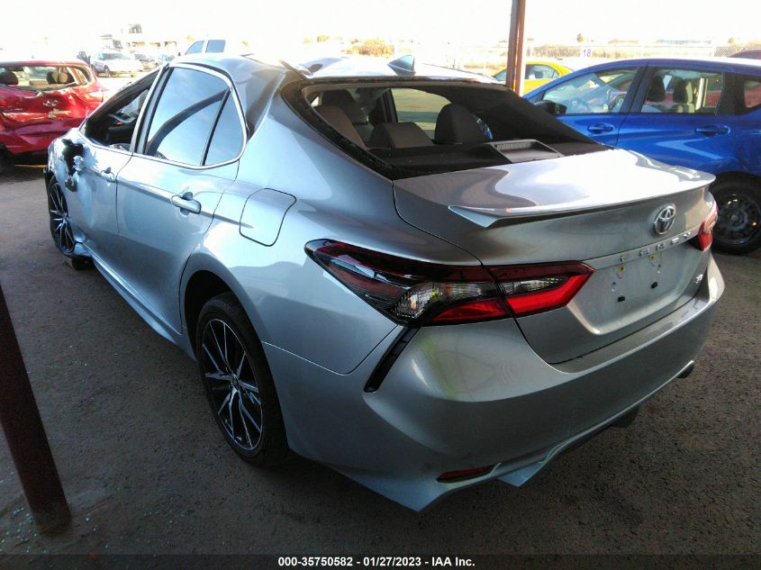 2022 TOYOTA CAMRY SE VIN: 4T1G11AKXNU686920