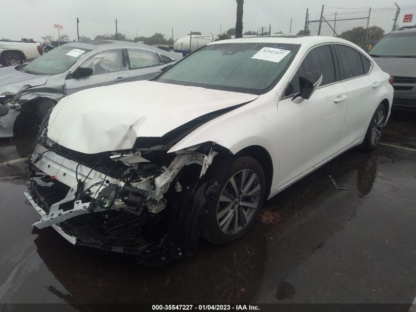 2020 LEXUS ES ES 350 VIN: 58ACZ1B15LU061652