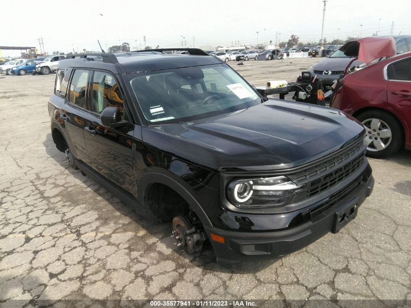 2022 FORD BRONCO SPORT BASE VIN: 3FMCR9A60NRD88179