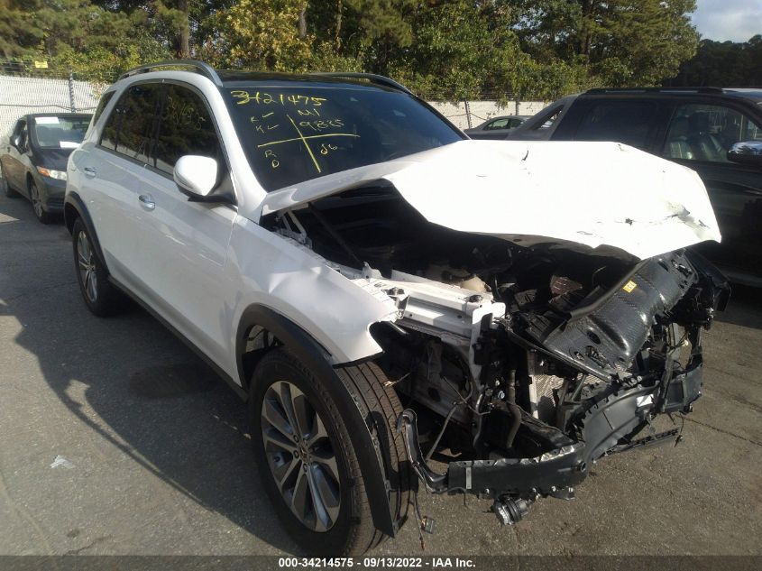 2021 MERCEDES-BENZ GLE GLE 350 VIN: 4JGFB4KB9MA483641