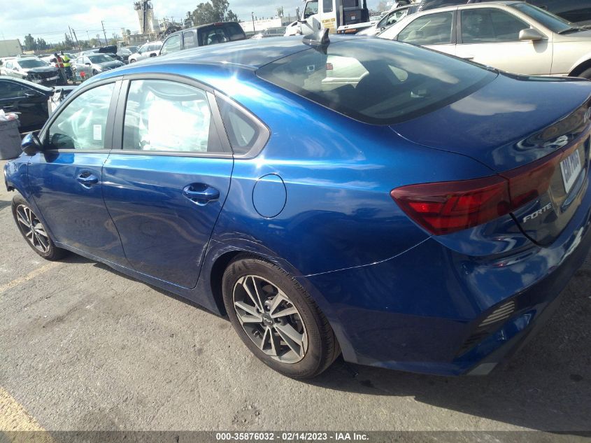 2022 KIA FORTE LXS VIN: 3KPF24AD2NE496883