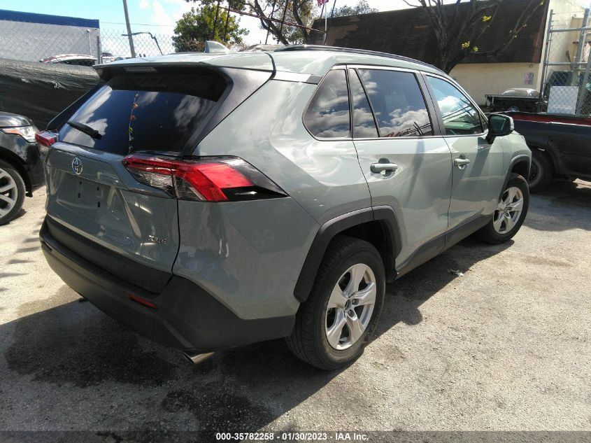 2021 TOYOTA RAV4 XLE VIN: 2T3W1RFV2MC085991