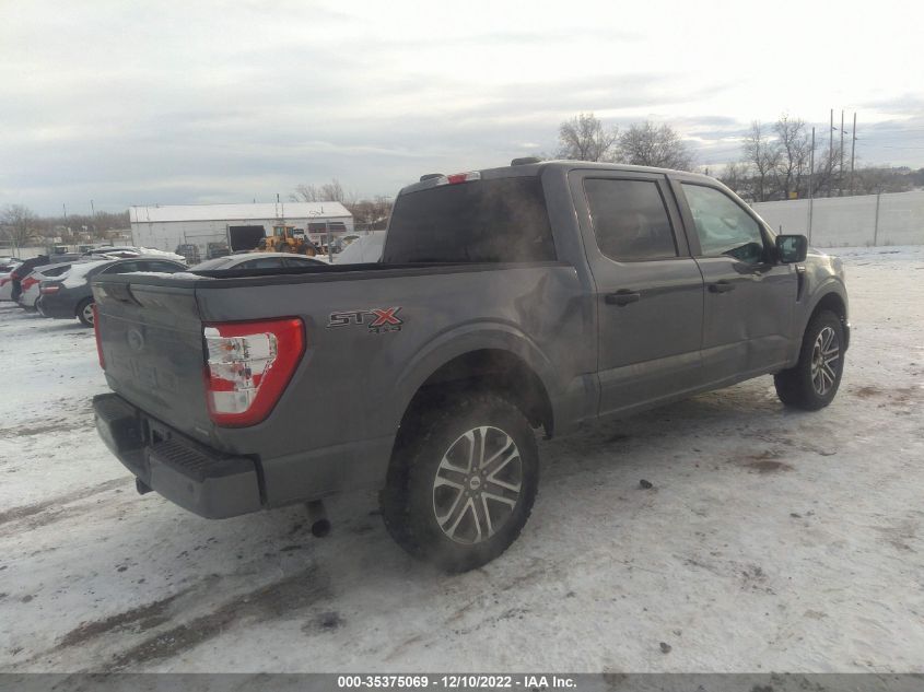 2021 FORD F-150 XL/XLT/LARIAT VIN: 1FTEW1EP1MFB26886