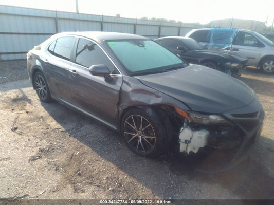 2021 TOYOTA CAMRY SE VIN: 4T1G11AK5MU614487