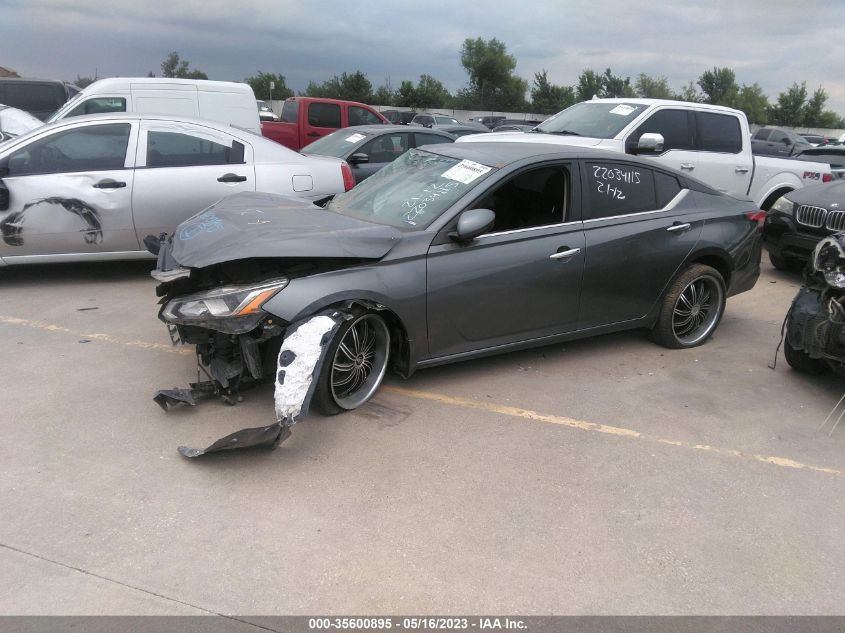 2021 NISSAN ALTIMA 2.5 S VIN: 1N4BL4BV2MN303716