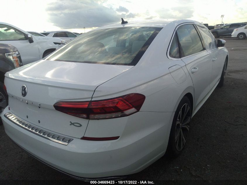 2021 VOLKSWAGEN PASSAT 2.0T SE VIN: 1VWSA7A32MC017682