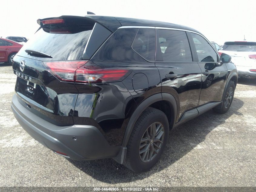 2021 NISSAN ROGUE S VIN: 5N1AT3AA4MC836771