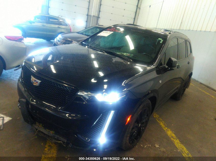 2021 CADILLAC XT6 SPORT VIN: 1GYKPGRS0MZ211664