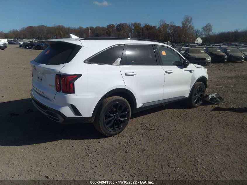 2021 KIA SORENTO SX VIN: 5XYRKDLF4MG045371