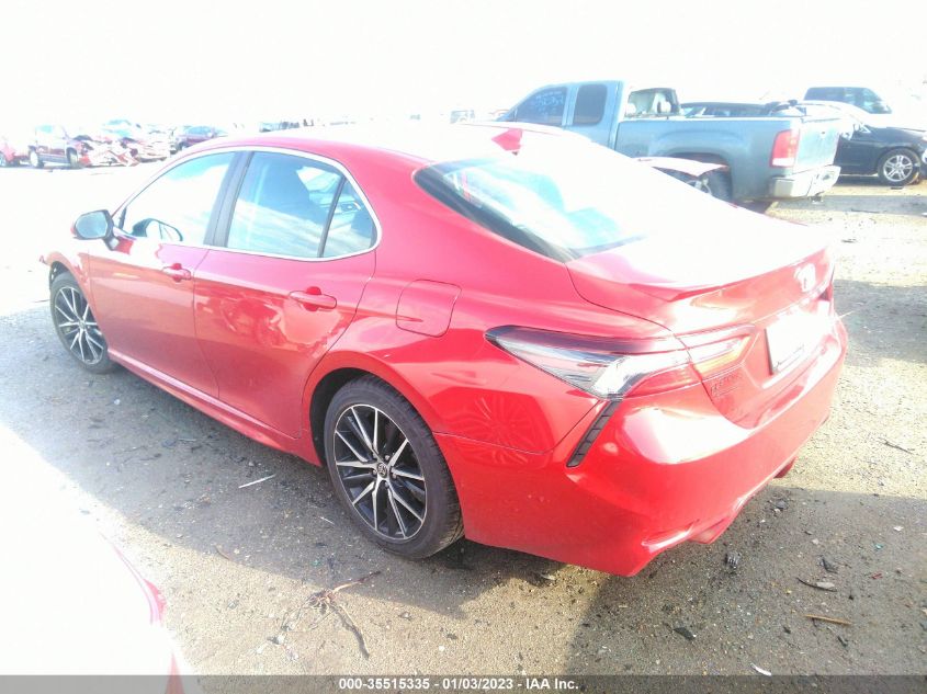 2021 TOYOTA CAMRY SE VIN: 4T1G11AK7MU454354