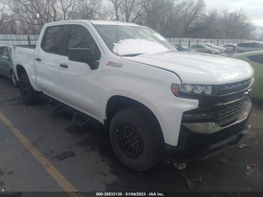 2020 CHEVROLET SILVERADO 1500 LT TRAIL BOSS VIN: 3GCPYFED9LG384088