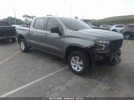 2021 CHEVROLET SILVERADO 1500 LT VIN: 3GCPWCEK0MG294607