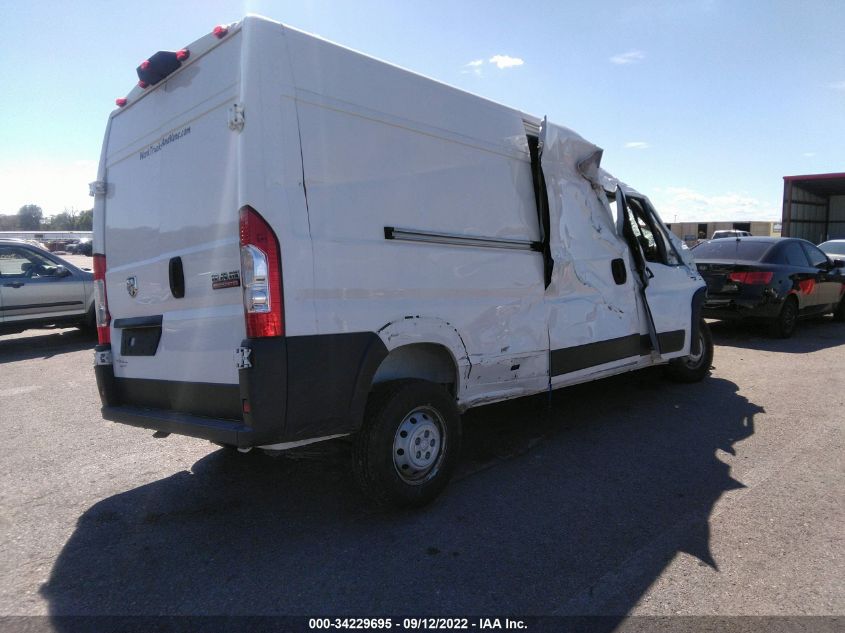 2020 RAM PROMASTER CARGO VAN VIN: 3C6TRVDG7LE103569