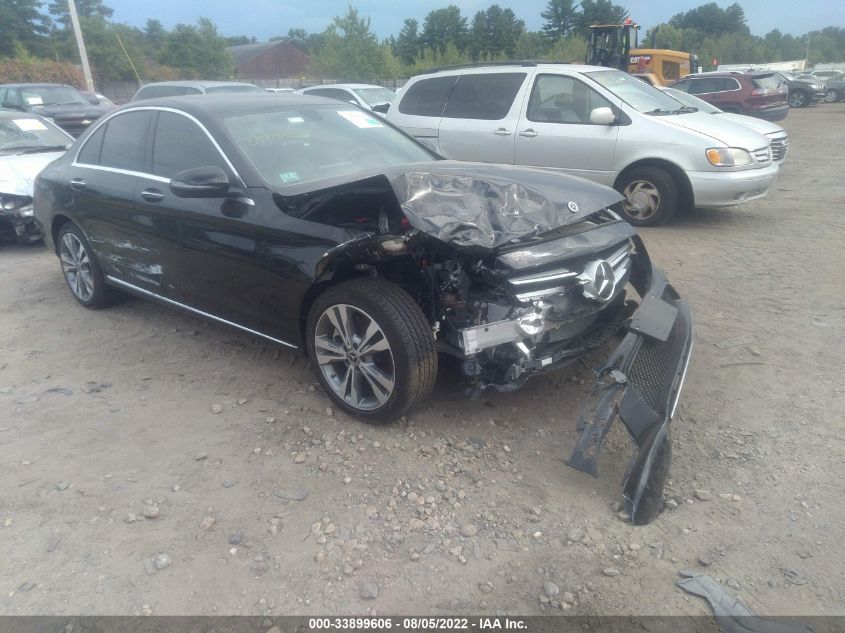 2021 MERCEDES-BENZ C-CLASS C 300 VIN: W1KWF8EB1MR638394