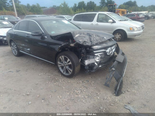 2021 MERCEDES-BENZ C-CLASS C 300 VIN: W1KWF8EB1MR638394