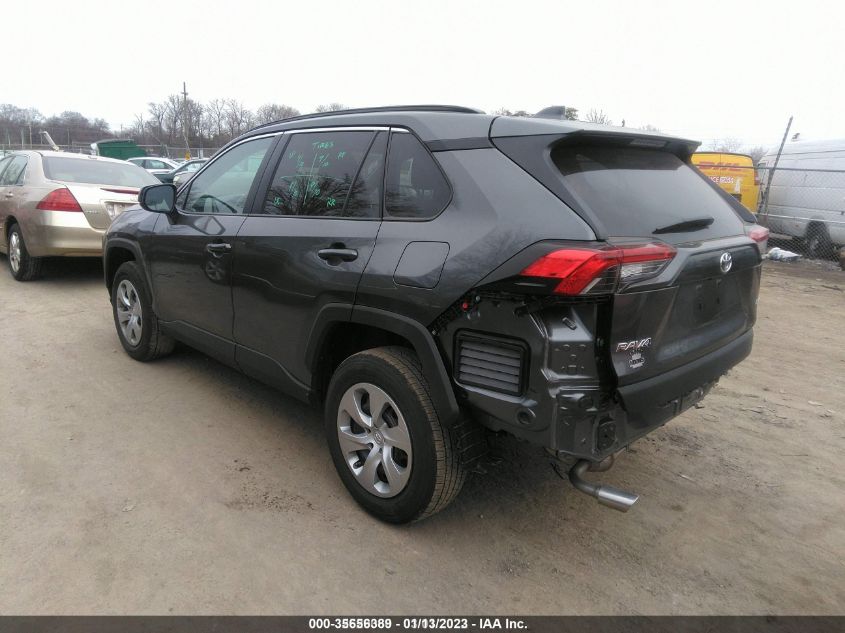2021 TOYOTA RAV4 LE VIN: 2T3H1RFV3MC137444