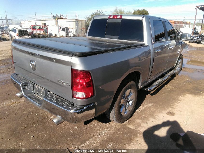 2020 RAM 1500 CLASSIC SLT VIN: 3C6RR7LT4LG152396