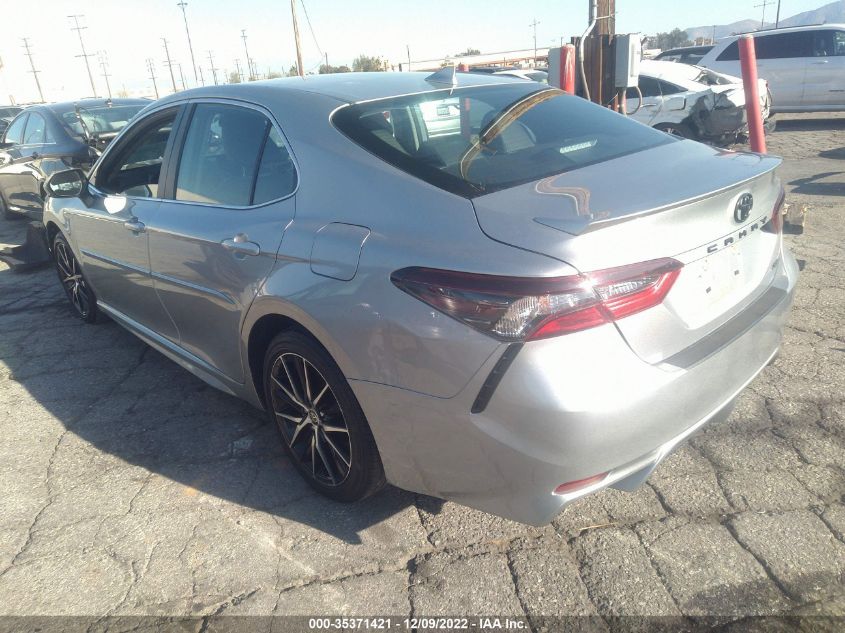2021 TOYOTA CAMRY SE VIN: 4T1G11AK8MU582229