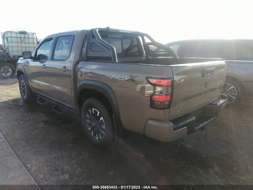 2022 NISSAN FRONTIER PRO-X VIN: 1N6ED1EJ7NN655359