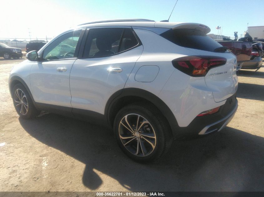 2022 BUICK ENCORE GX SELECT VIN: KL4MMDSLXNB062872