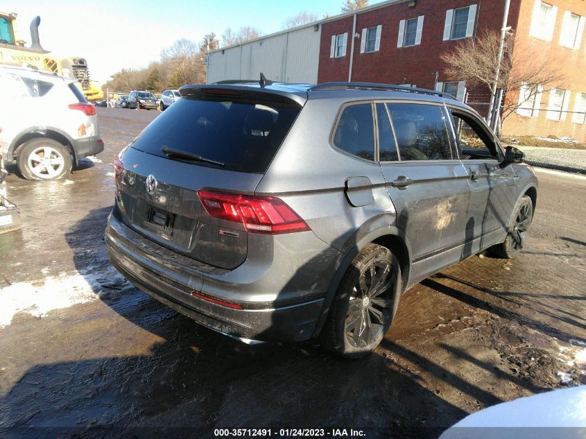 2021 VOLKSWAGEN TIGUAN SE/SE R-LINE BLACK/SEL VIN: 3VV2B7AX9MM021036