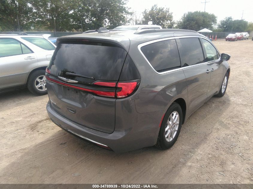 2022 CHRYSLER PACIFICA TOURING L VIN: 2C4RC1BG9NR176587