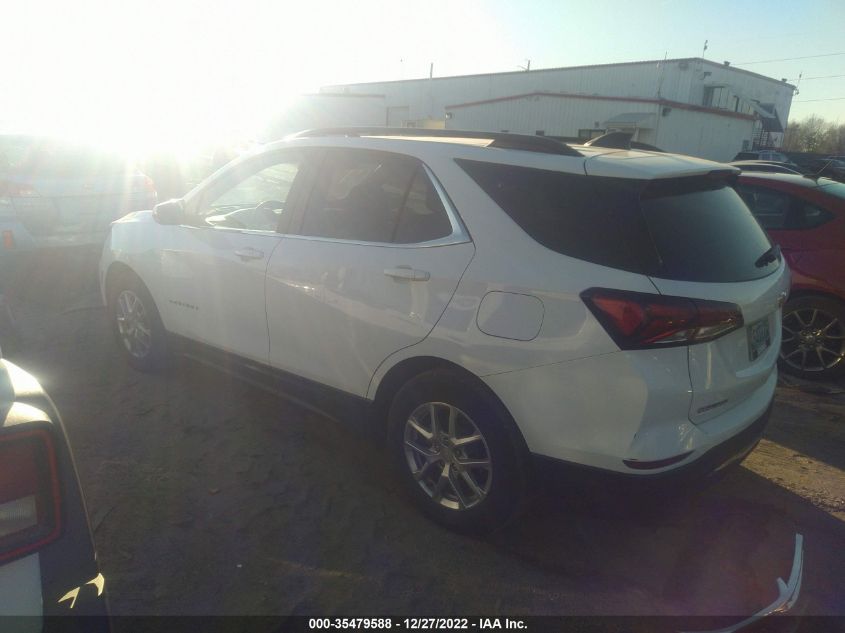 2022 CHEVROLET EQUINOX LT VIN: 3GNAXKEV3NL157877