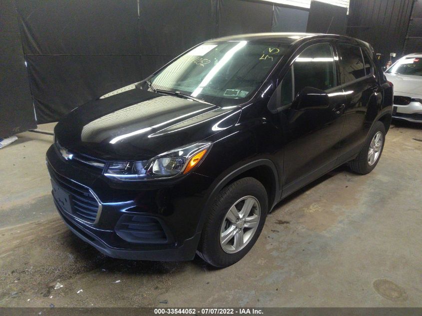 2021 CHEVROLET TRAX LS VIN: KL7CJNSB1MB340125