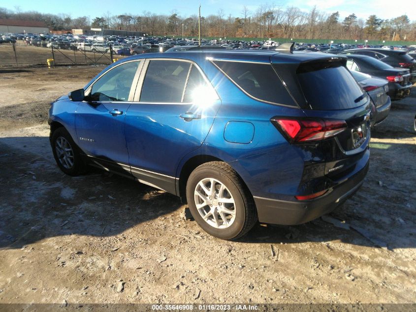 2022 CHEVROLET EQUINOX LT VIN: 3GNAXUEV4NL303960