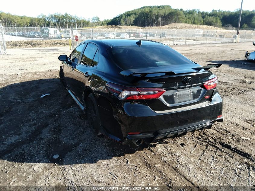 2022 TOYOTA CAMRY V6 VIN: 4T1KZ1AK3NU066560