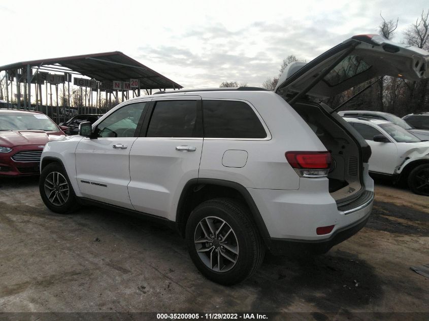 2021 JEEP GRAND CHEROKEE LIMITED VIN: 1C4RJFBG4MC686971