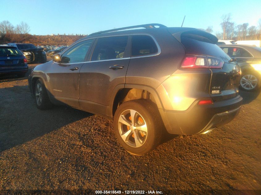 2022 JEEP CHEROKEE LIMITED VIN: 1C4PJMDX3ND514936