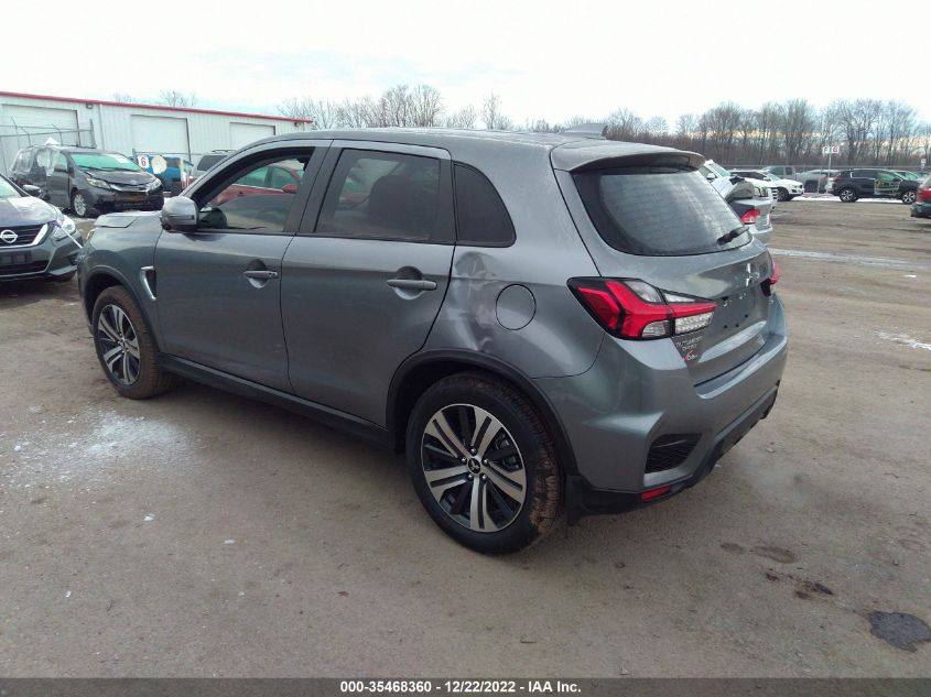 2022 MITSUBISHI OUTLANDER SPORT ES/LE/SE VIN: JA4ARUAU9NU011933