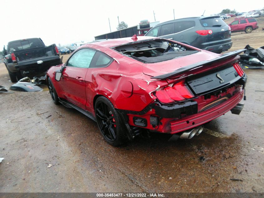2022 FORD MUSTANG SHELBY GT500 VIN: 1FA6P8SJ2N5501868