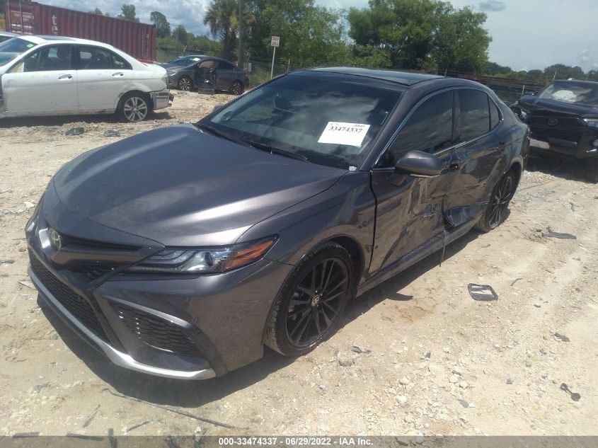 2022 TOYOTA CAMRY XSE VIN: 4T1K61AK4NU013682