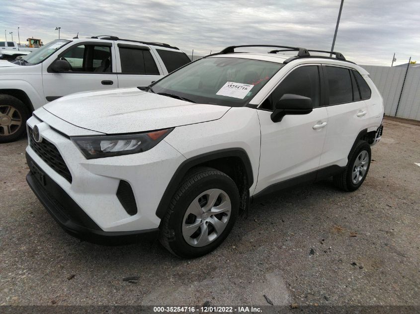 2020 TOYOTA RAV4 LE VIN: 2T3H1RFV9LW100489